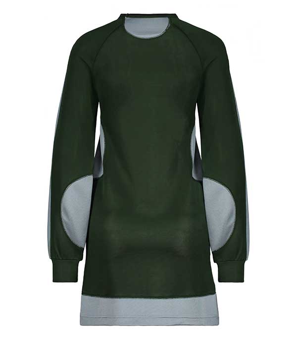 Robe baseball style Alexa Chung