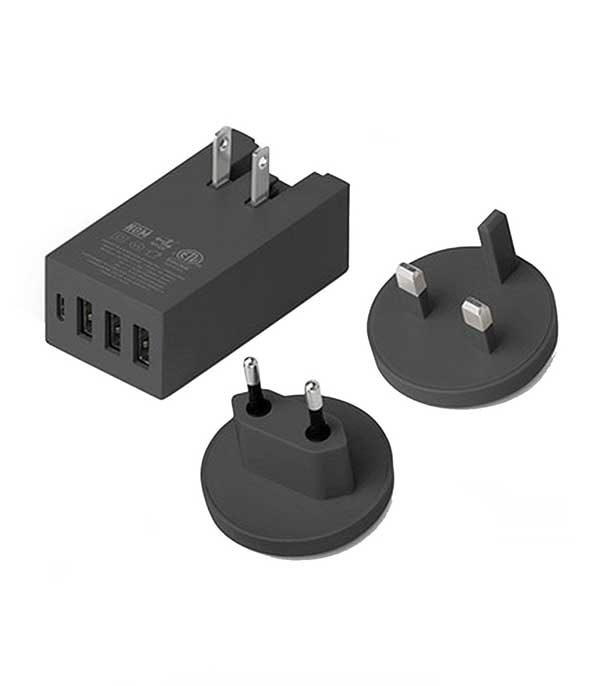 Chargeur USB Smart 4 charger Native Union