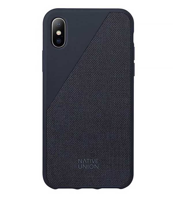 Étui de protection iPhone X Native Union