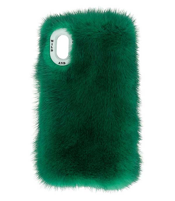 Coque iPhone X Nisqually  Wild and Woolly à -70%