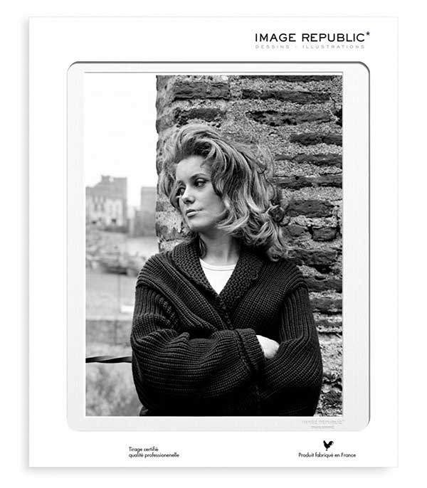 Affiche La Galerie Deneuve 40 x 50 cm Image Republic