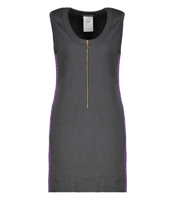 Robe zippée Alberta Ferretti - Taille 38 à -70%