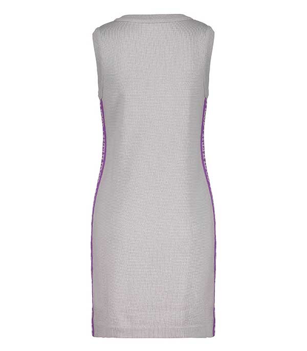 Robe zippée Alberta Ferretti