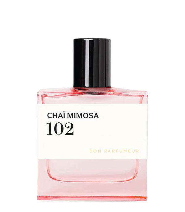 Eau de Parfum 102 Chaï Mimosa 30 ml Bon Parfumeur