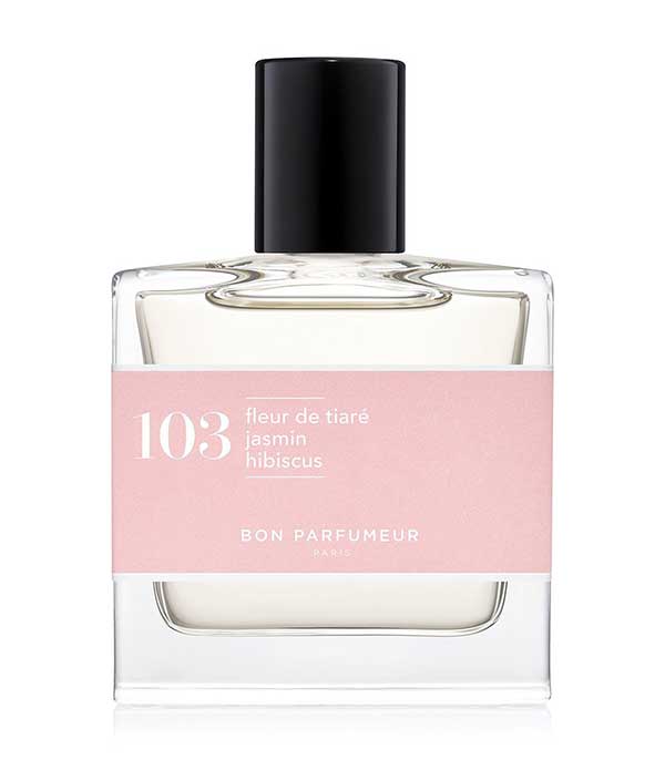 Eau de Parfum 103 Fleur de Tiaré Jasmin Hibiscus 30 ml Bon Parfumeur