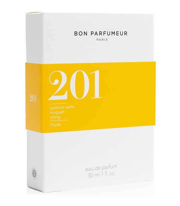 Eau de Parfum 201 Pomme Verte, Muguet, Poire 30 ml Bon Parfumeur