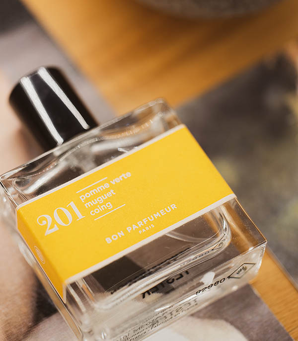 Eau de Parfum 201 Pomme Verte, Muguet, Poire 30 ml Bon Parfumeur