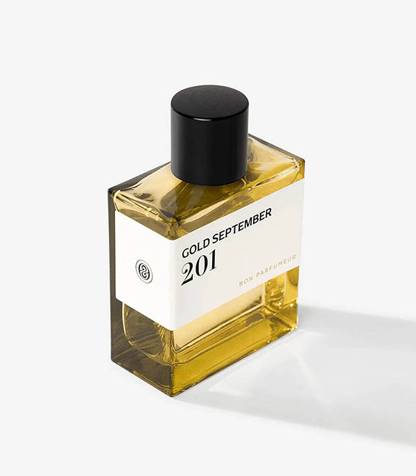 Eau de Parfum 201 Gold September 30 ml Bon Parfumeur