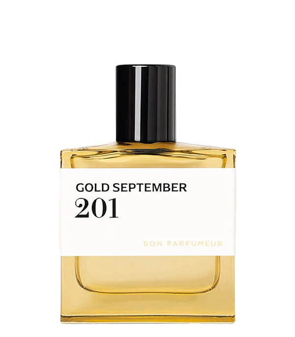 Eau de Parfum 201 Gold September 30 ml Bon Parfumeur