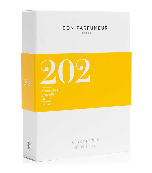 Eau de Parfum 202 Melon d'Eau, Groseille, Jasmin 30 ml Bon Parfumeur