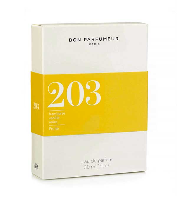 Eau de Parfum 203 Framboise, Vanille, Mûre 30 ml Bon Parfumeur