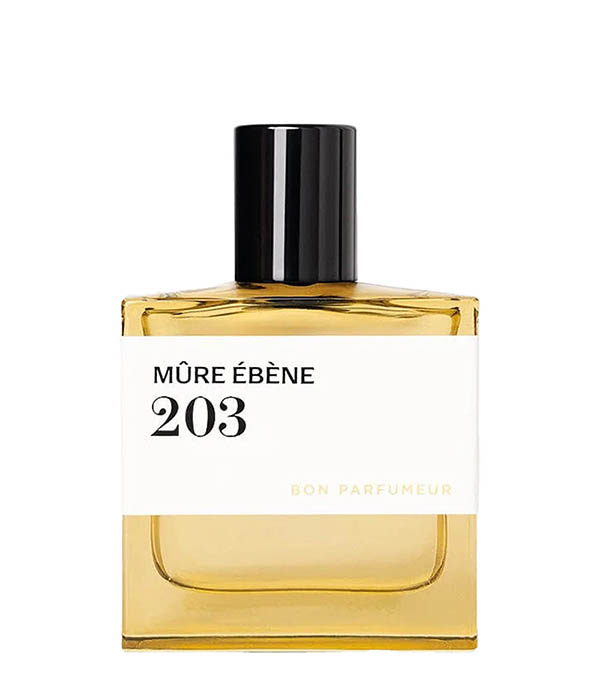 Eau de Parfum 203 Mûre Ébène 30 ml Bon Parfumeur