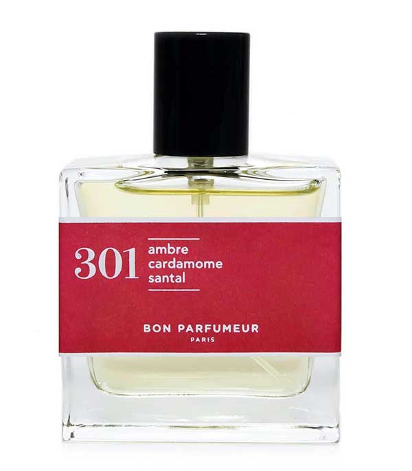 Eau de Parfum 301 santal, ambre, cardamome 30 ml Bon Parfumeur