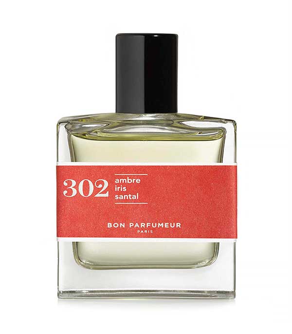Eau de Parfum 302 Ambre, Iris, Santal 30 ml Bon Parfumeur