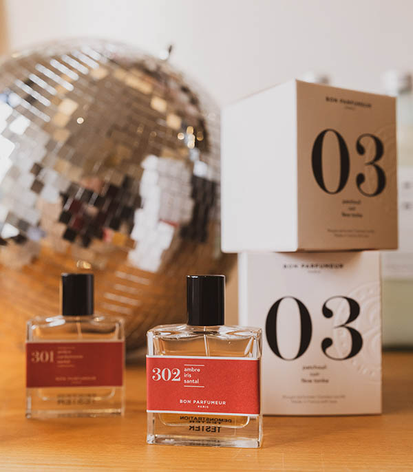 Eau de Parfum 302 Ambre, Iris, Santal 30 ml Bon Parfumeur
