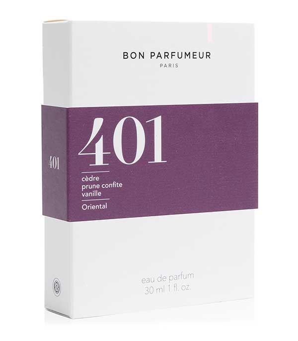 Eau de Parfum 401 Cèdre, Prune Confite, Vanille 30 ml Bon Parfumeur
