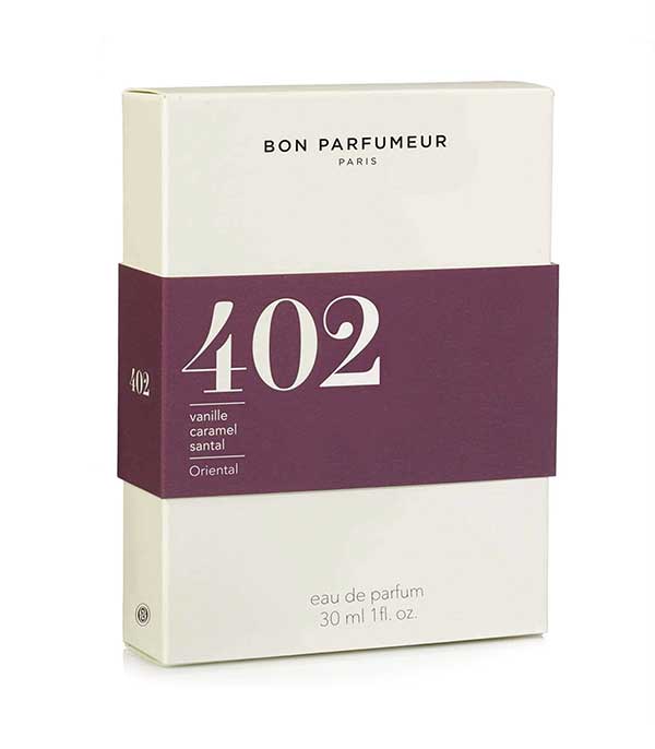 Eau de Parfum 402 Vanille, Caramel, Santal 30 ml Bon Parfumeur