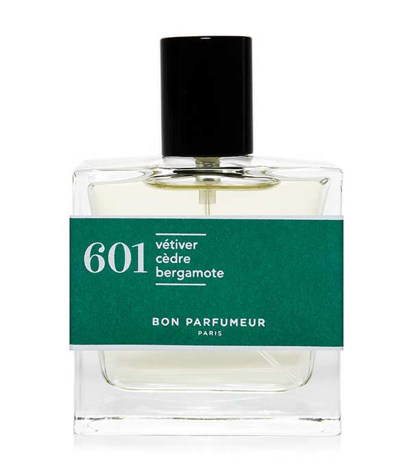 Eau de Parfum 601 Vétiver, Cèdre et Bergamote 30 ml Bon Parfumeur