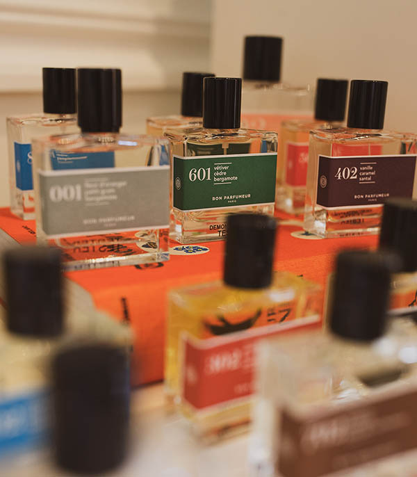 Eau de Parfum 601 Vétiver, Cèdre et Bergamote 30 ml Bon Parfumeur