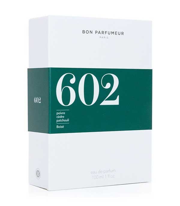 Eau de Parfum 602 Poivre, Cèdre, Patchouli 30 ml Bon Parfumeur