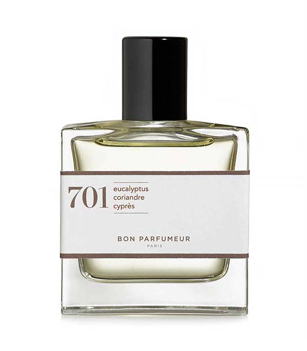 Eau de Parfum 701 Eucalyptus, Coriandre, Cyprès 30 ml Bon Parfumeur