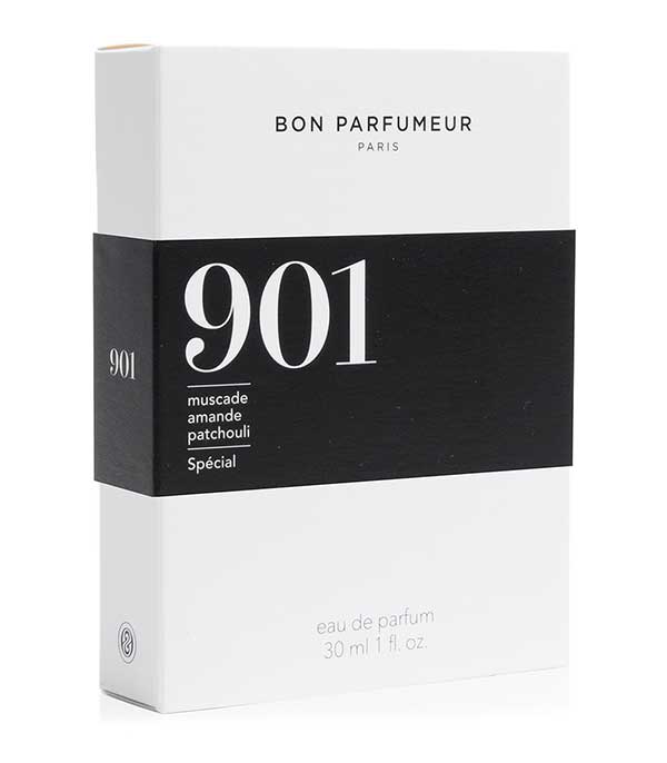 Eau de Parfum 901 Muscade, Amande, Patchouli 30 ml Bon Parfumeur