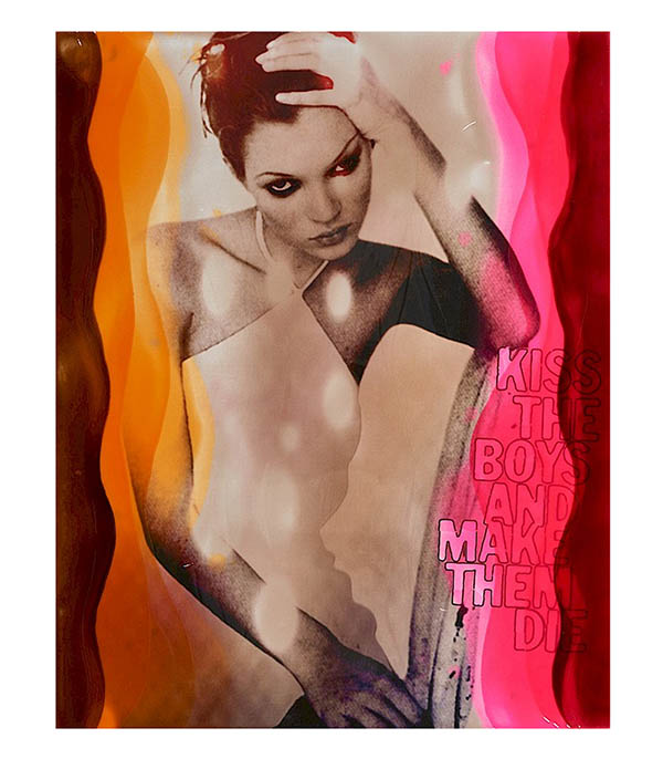 Tableau Kiss The Boys 1/9 150 X 120 cm Jörg Döring