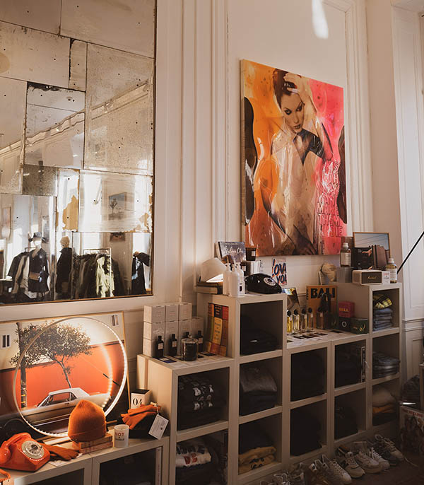 Tableau Kiss The Boys 1/9 150 X 120 cm Jörg Döring