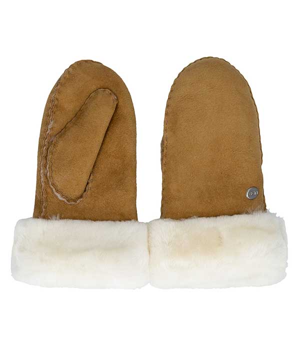 Moufles enfant peau de mouton UGG®
