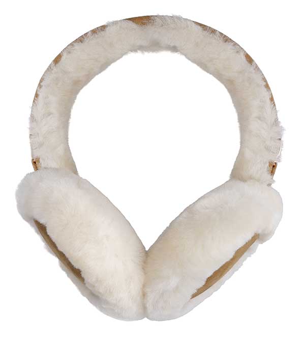 Cache-oreilles mouton avec écouteurs intégrés UGG® - Taille Taille unique