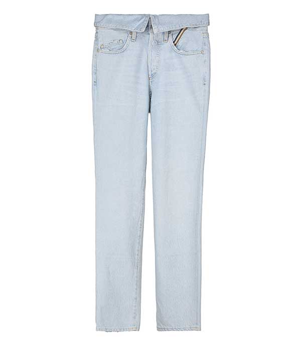 Jean Flip in Sky Jean Atelier