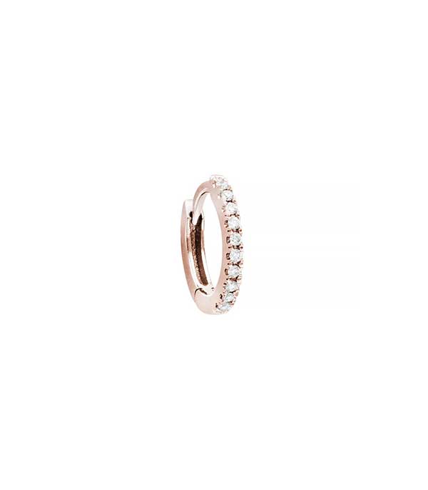 Mini créole pavée or rose Stone Paris