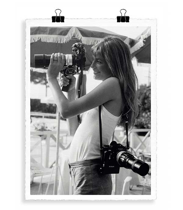 Affiche La Galerie Jane Cannes 56 x 76 cm Image Republic