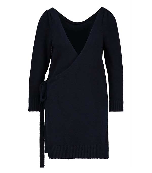Robe Navy Alexa Chung - Taille XS à -70%