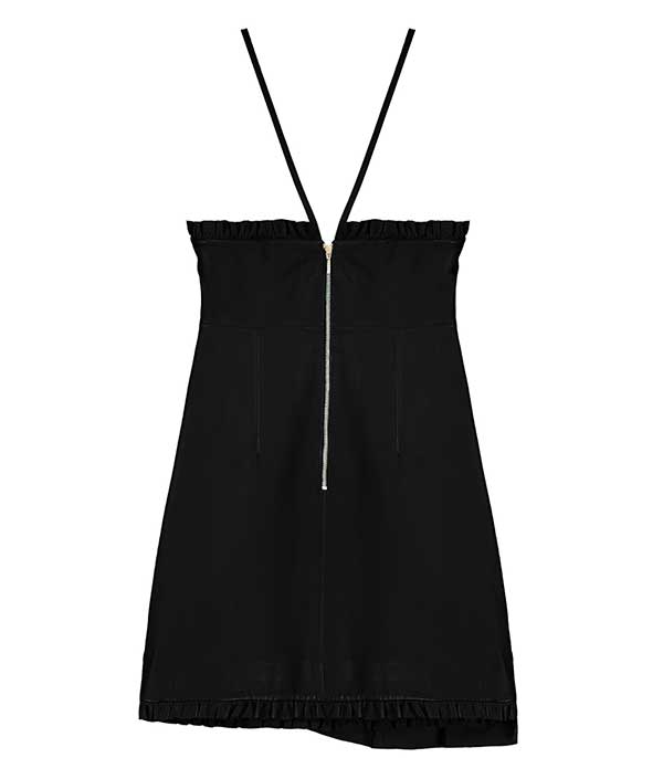 Robe cuir Alexa Chung