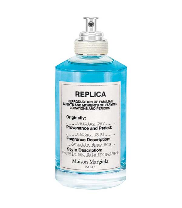 Eau de toilette Replica Sailing Day 100 ml Maison Margiela