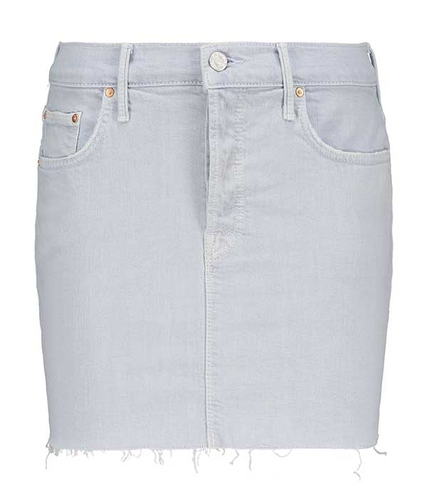 Jupe The Vagabond Mini Fray Mother à -30%