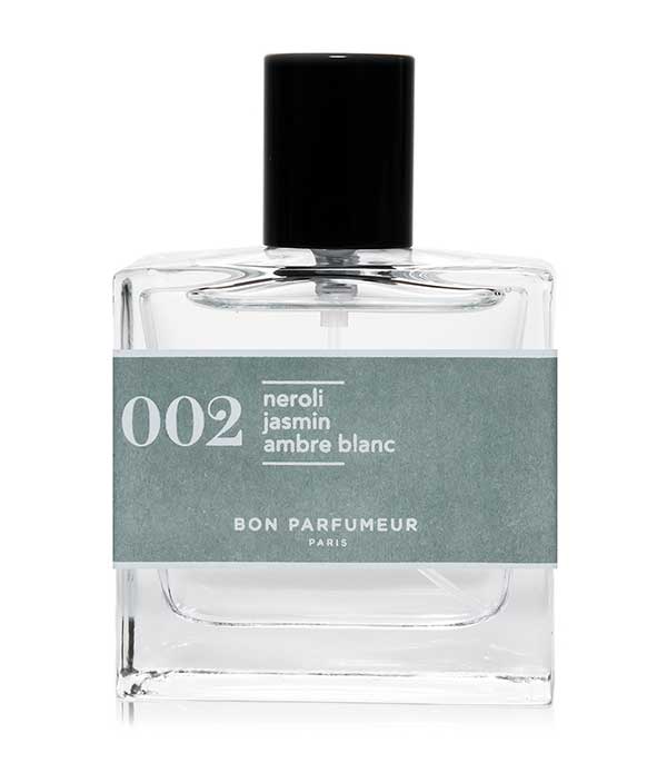 Eau de parfum 002 Néroli, Jasmin, Ambre blanc 30 ml  Bon Parfumeur