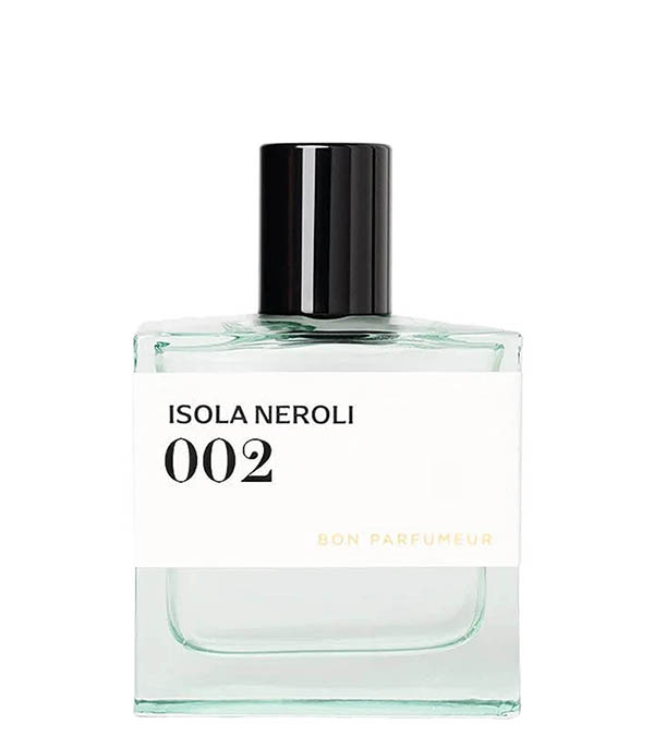 Eau de parfum 002 Isola Neroli 30 ml Bon Parfumeur