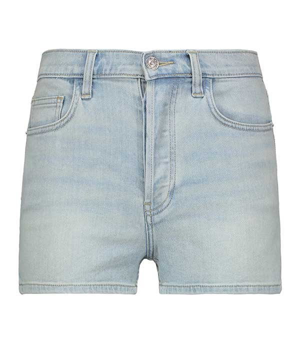 Short The Ultra High Waist blue wave Current/Elliott - Taille 25 à -20%