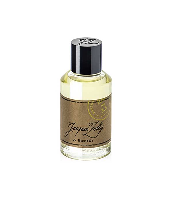 Eau de parfum 100 ml A bientôt Jacques Zolty