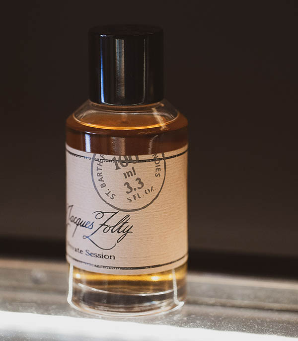 Eau de parfum 100ml Private Session Jacques Zolty