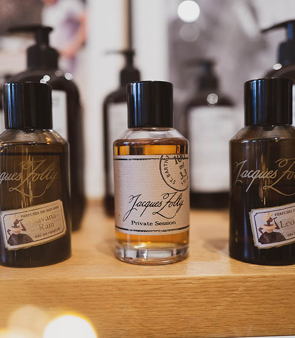 Eau de parfum 100ml Private Session Jacques Zolty