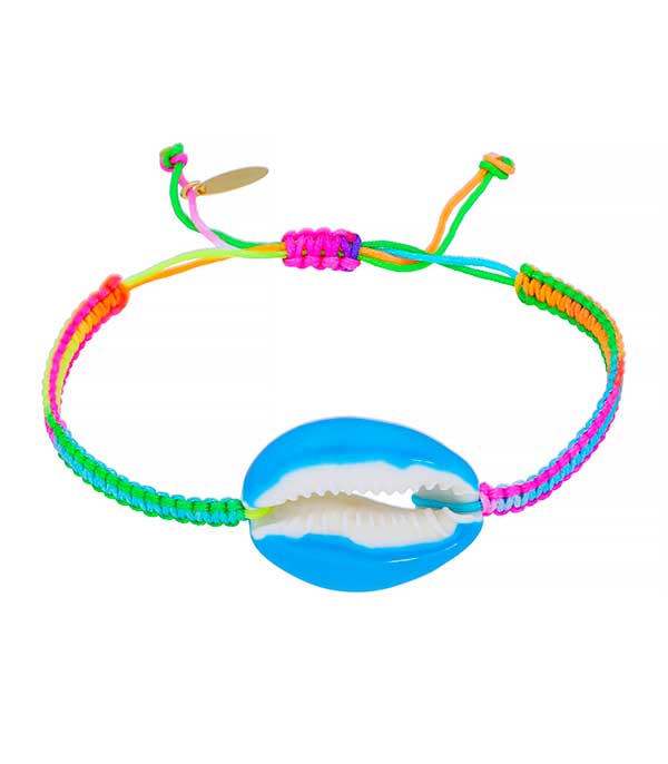 Bracelet à coquillage Pino coloré Maison Irem à -70%