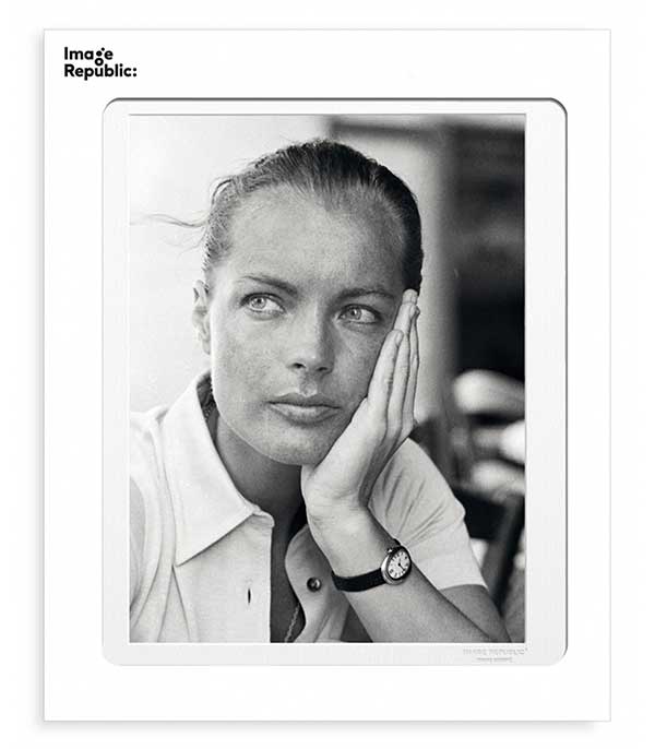 Affiche La Galerie Romy Tournage Piscine 40 X 50 cm Image Republic