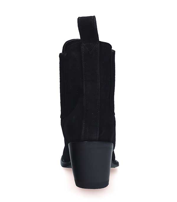 Boots Estudio Suede Noir Mexicana
