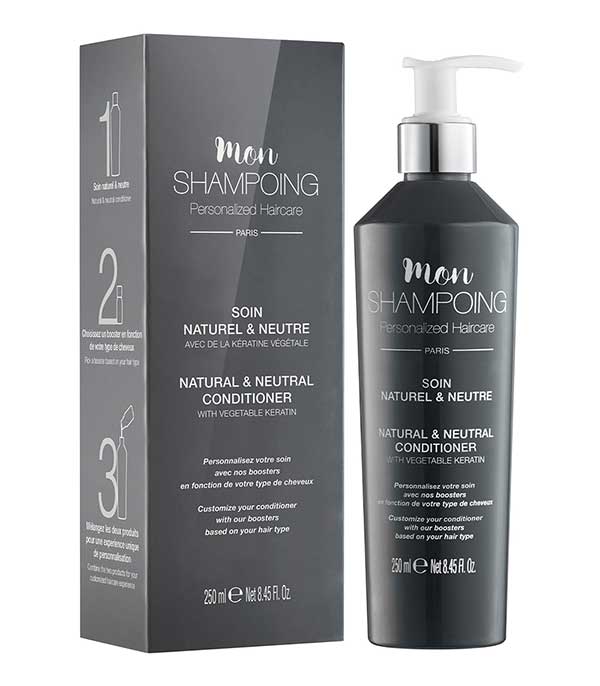 Soin Après-Shampoing Naturel & Neutre à la kératine végétale 250 ml Mon Shampoing