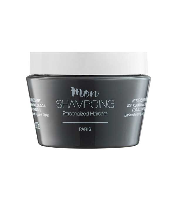 Masque Nourrissant tous types de cheveux Kératine et Baie de Goji 250 ml Mon Shampoing