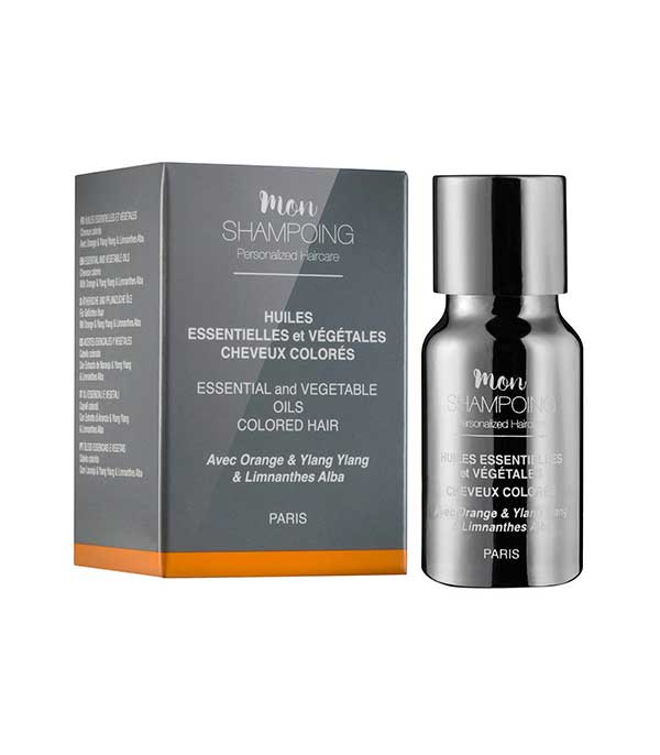 Booster Huiles essentielles et végétales cheveux colorés 5 ml Mon Shampoing