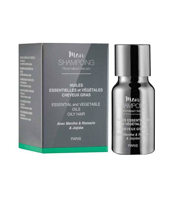 Booster Huiles essentielles et végétales cheveux gras 5 ml Mon Shampoing